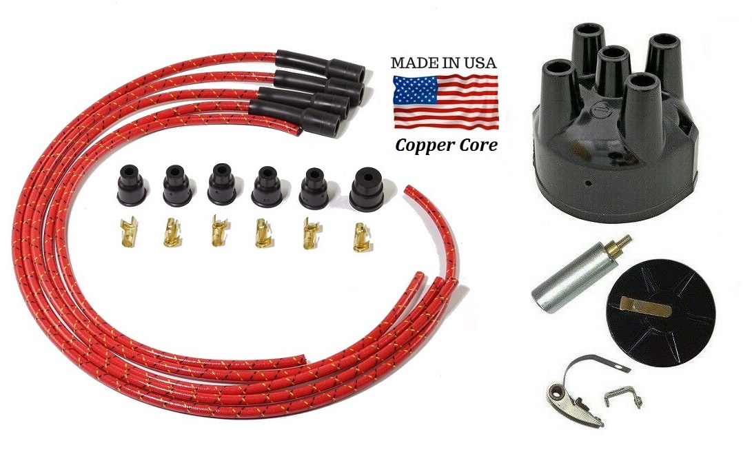 H4 Magneto Tune Up Kit For Farmall Tractors A, B, C, H, M & More - Reliable Parts